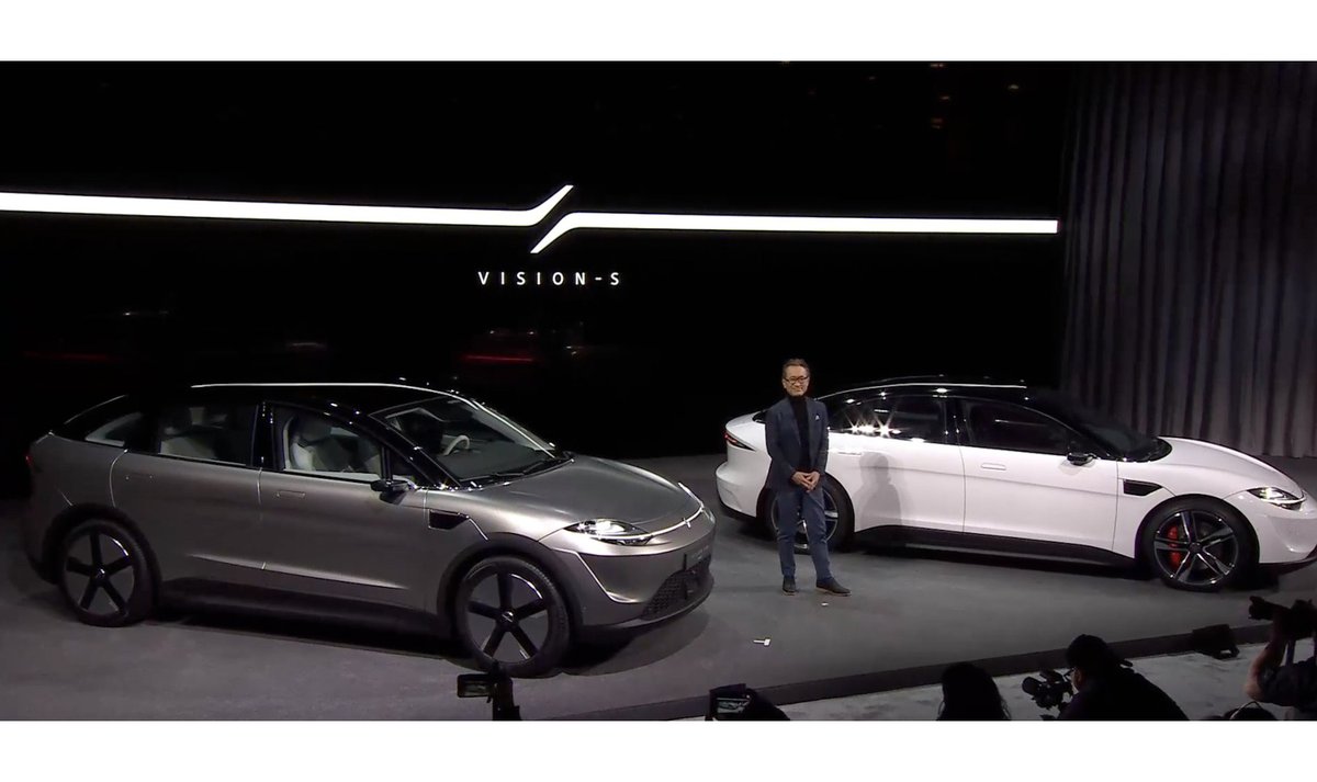 Sony reveals its EV market ambitions with the Vision-S 02 electric SUV