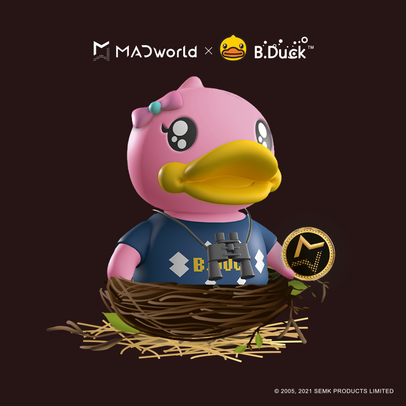 Madworldnft's tweet photo. Remember to HODL your https://t.co/KL2WWxqJBM for the chance to Nest &amp; Earn, be rewarded in UMAD token🪙💰

#MADworld #MADBDuck #FoundingFeathers https://t.co/C5KOaEcxS1