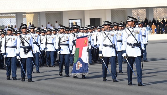 In pictures: Royal Oman Police celebrates annual day
 
His Majesty Sultan Haitham Bin Tarik presided over the celebration at the Military Parade Field of the Sultan Qaboos Academy for Police Sciences, Nizwa.

Read more:  bit.ly/3qPCiZJ