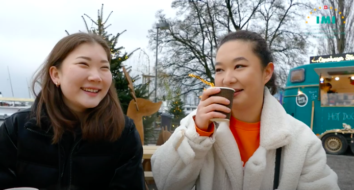 IMILuzern's tweet photo. A Swiss internship is a great way to develop your hospitality and language skills! 

In this video, Kazakh sisters Altynay and Aisulu talk us through their placement experiences just down the road in Luzern: https://t.co/XZiMrpVP6y

#HospitalitySchool #IMIInternships #YourFuture https://t.co/1IVqqqKil6