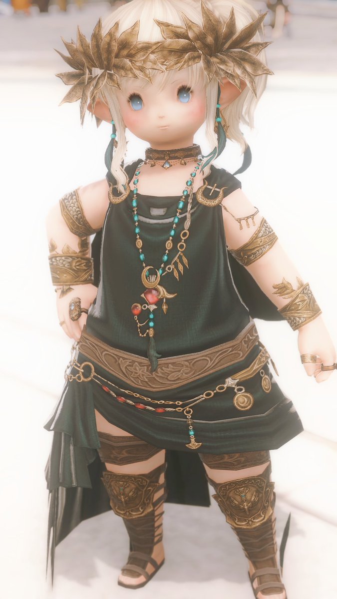 meta_ff's tweet photo. ヒラ新式かわいいね～～
#ララフェル #GPOSERS https://t.co/H7E5sJrY1I