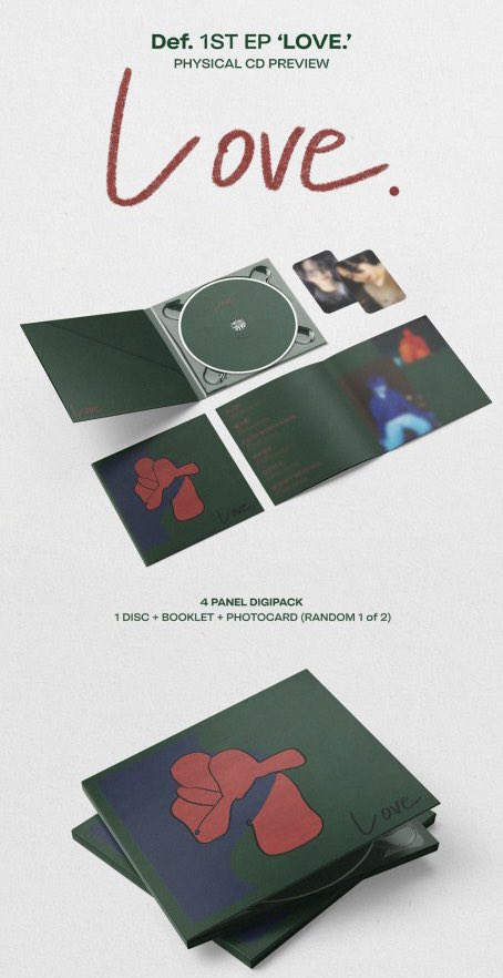 ponymnm415's tweet photo. [ Pls RT ]Pre-Order Def. 1ST EP ‘LOVE.’

🪄 ราคา 450฿ /มัดจำ 200฿
✈️ ส่งกลับแอร์
📩 สั่งซื้อ DM ได้เลยงั้บ🙇🏻‍♀️💕

#Def #JAYB #เจบี #GOT7 #ตลาดนัดอากาเซ่ https://t.co/GOIb8DogQQ