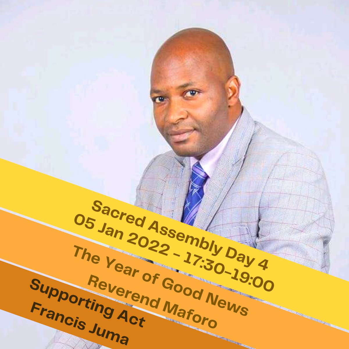 StLukesGD's tweet image. Day 4 of our Sacred Assembly

Join us again this evening as we host Reverend Maforo from AFM

#SacredAssembly #RevivalRenewal #NewYear #GoodNews
