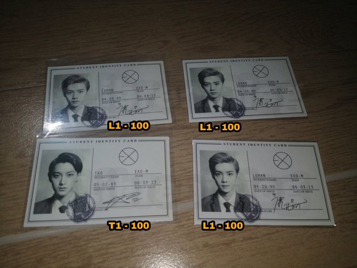 LibreniSiegPH's tweet photo. ✨WTS / LFB / EXO PH #KSOnhand ✨
EXO OFFICIAL XOXO PHOTOCARDS
₱100 (EACH)
✨MINE + CODE to Avail
✨DOP : JANUARY 8, 2022
✨NO CANCELLATION
✨MOP: Gcash/BPI/MetroBank https://t.co/ORcpnE0ron