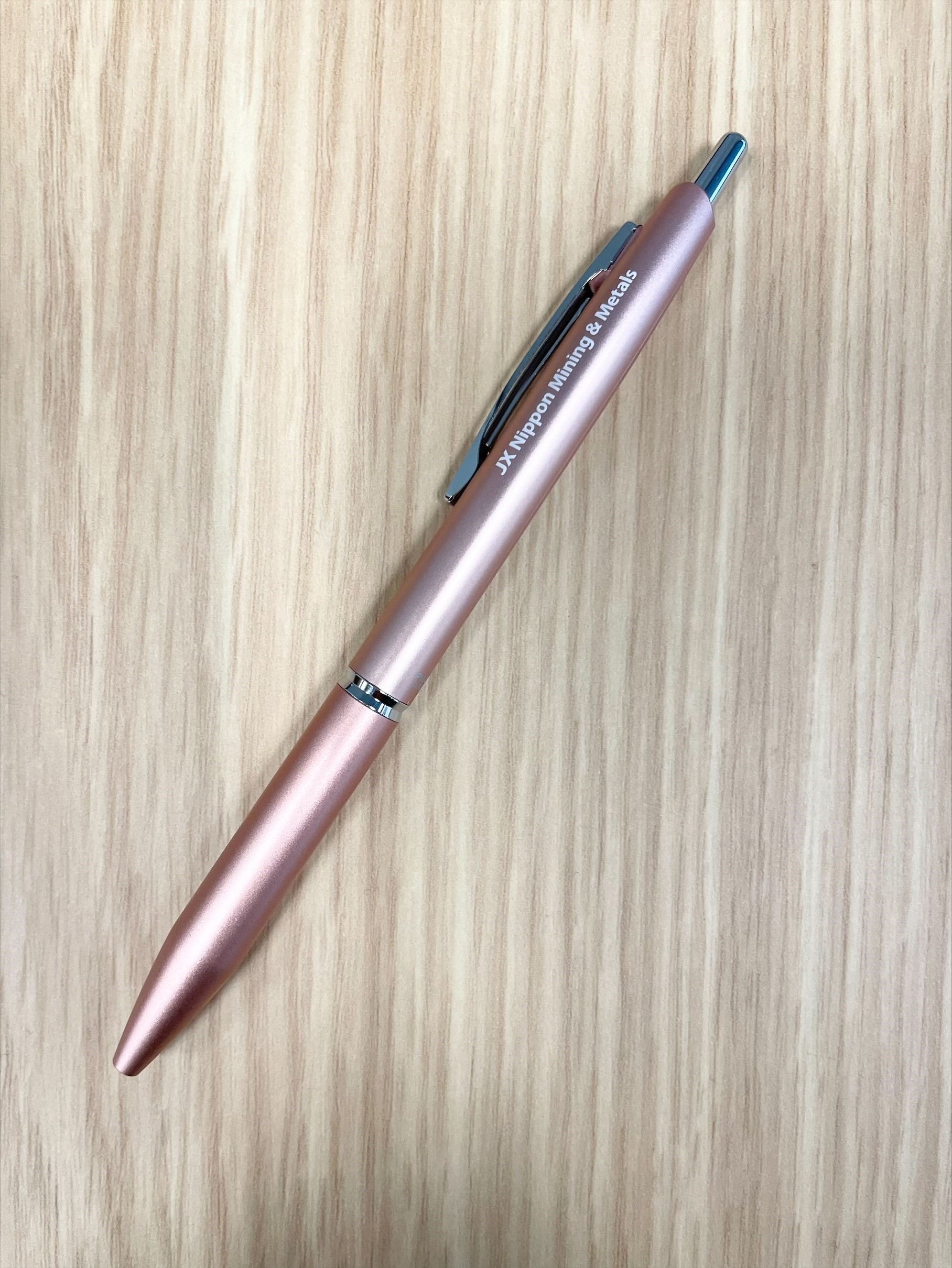 金属製ボールペン カッパーくん_JX金属 on X: 