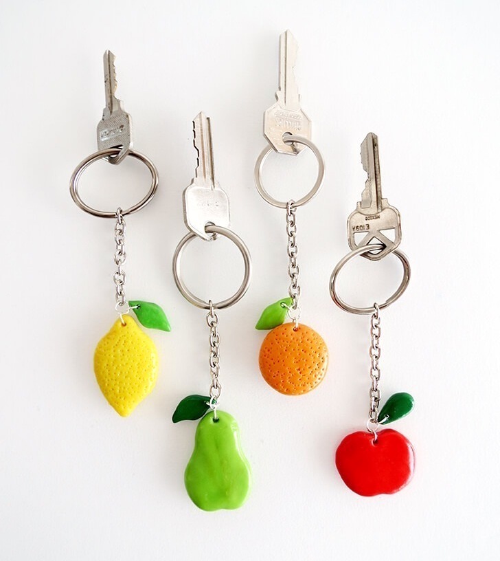 Beautiful DIY Key Chains.