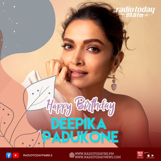 Happy Birthday to Deepika Padukone     