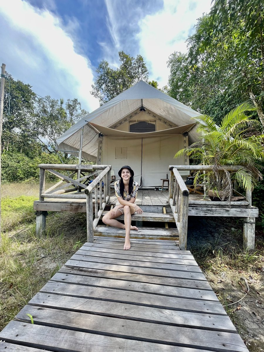 KristenAScharf's tweet photo. Quick trip to Koh Kong, Cambodia to learn about #conservation, #ecotourism, #GreenEnergy and how to rest. https://t.co/MGnBsXGmdT