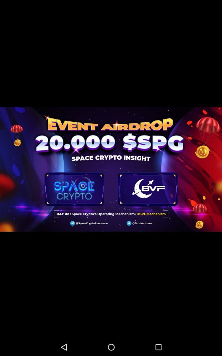 Jenie_J90's tweet photo. Space Crypto’s Operating Mechanism ?
Shooters can control their character by collecting warships, upgrading and using battleships to fight in the space in many different modes (Pve, Pvp, …). Each mode will have different rewards.
#SpaceCrypto #SpaceCryptoInsight #SPGMechanism https://t.co/txGtvXJRJm