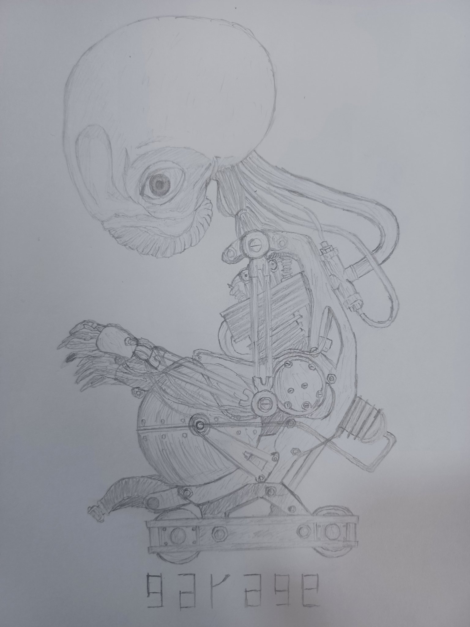 音楽の風景　ガラージュ作場知生さん　挿絵 作場知生 Sakuba Tomomi ガラージュ完全版:配信中！ on X: 