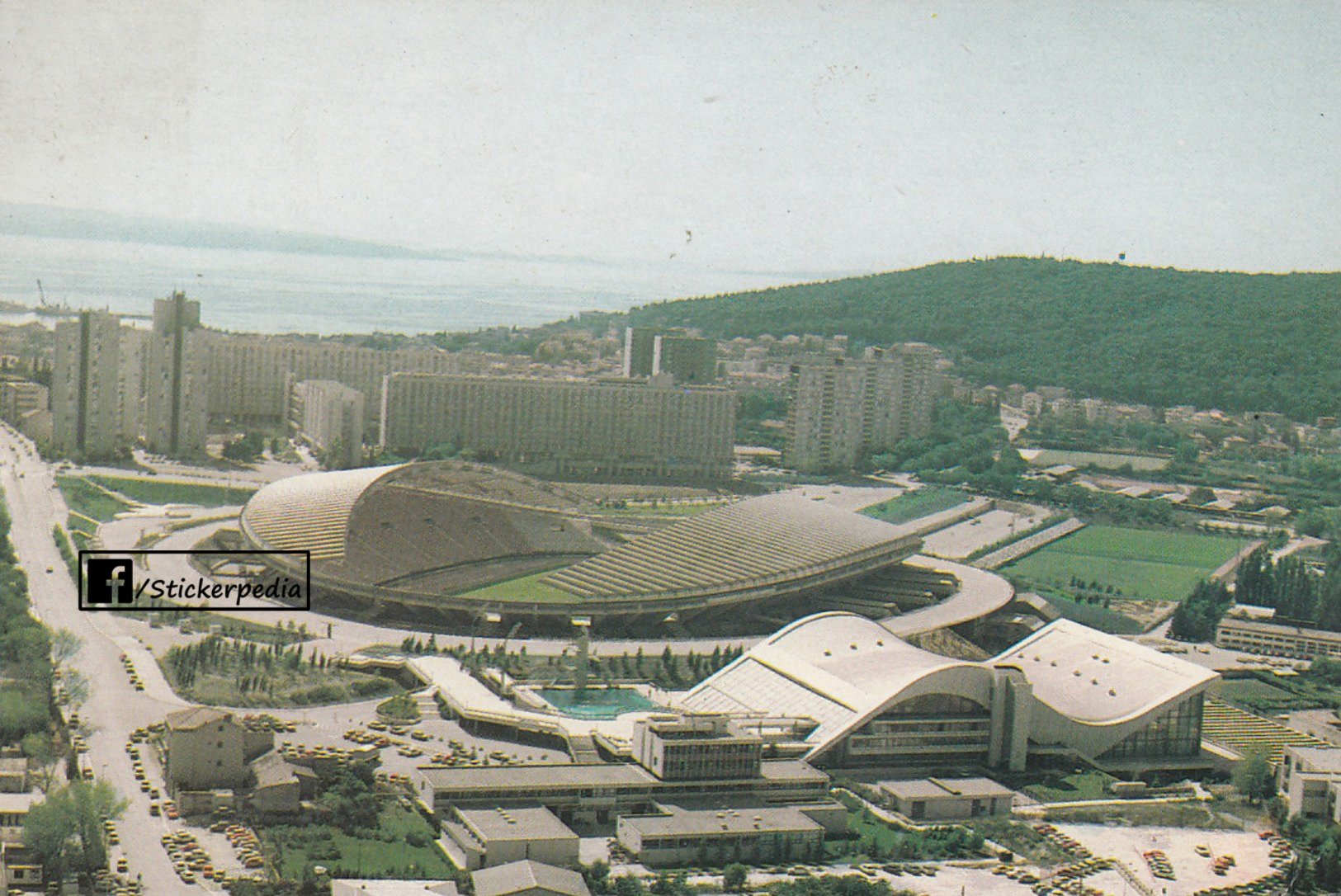 Stickerpedia - Stadion Poljud #hajduk