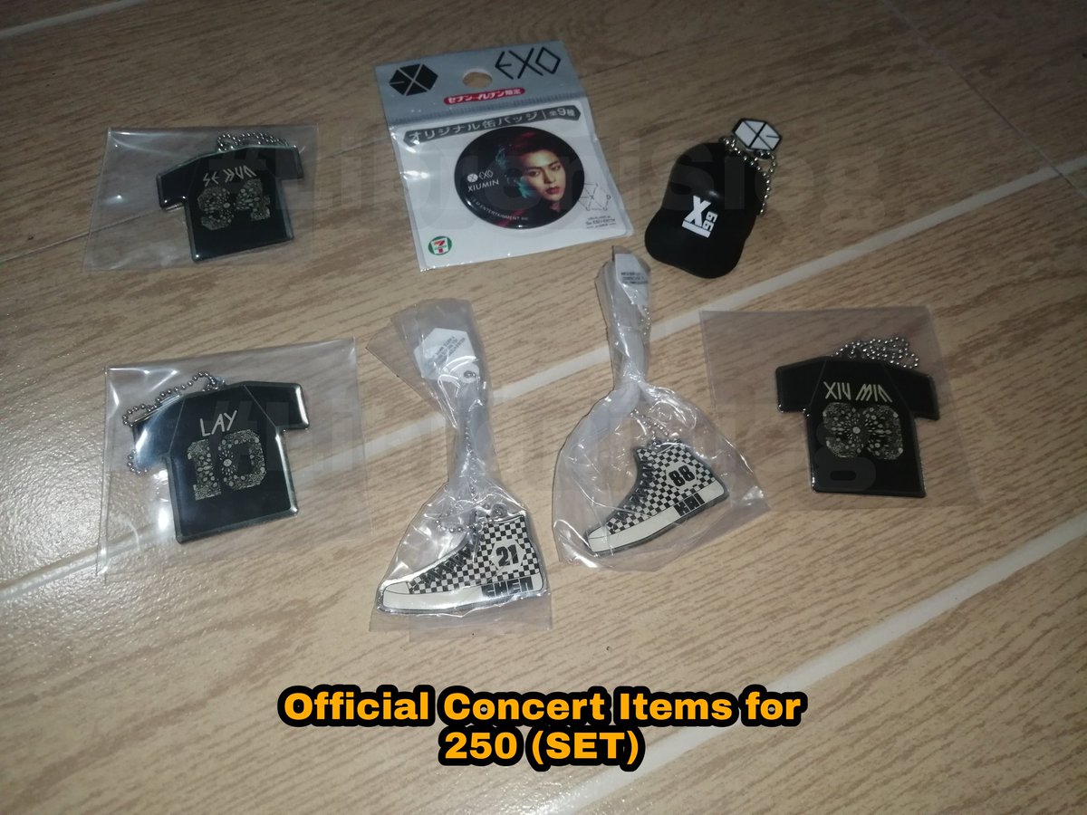 LibreniSiegPH's tweet photo. ✨WTS / LFB / EXO PH #KSOnhand ✨
EXO OFFICIAL CONCERT MERCH
₱250 (FOR ALL)
✨MINE to Avail
✨DOP : JANUARY 8, 2022
✨NO CANCELLATION
✨MOP: Gcash/BPI/MetroBank https://t.co/rPsL3c2IBN