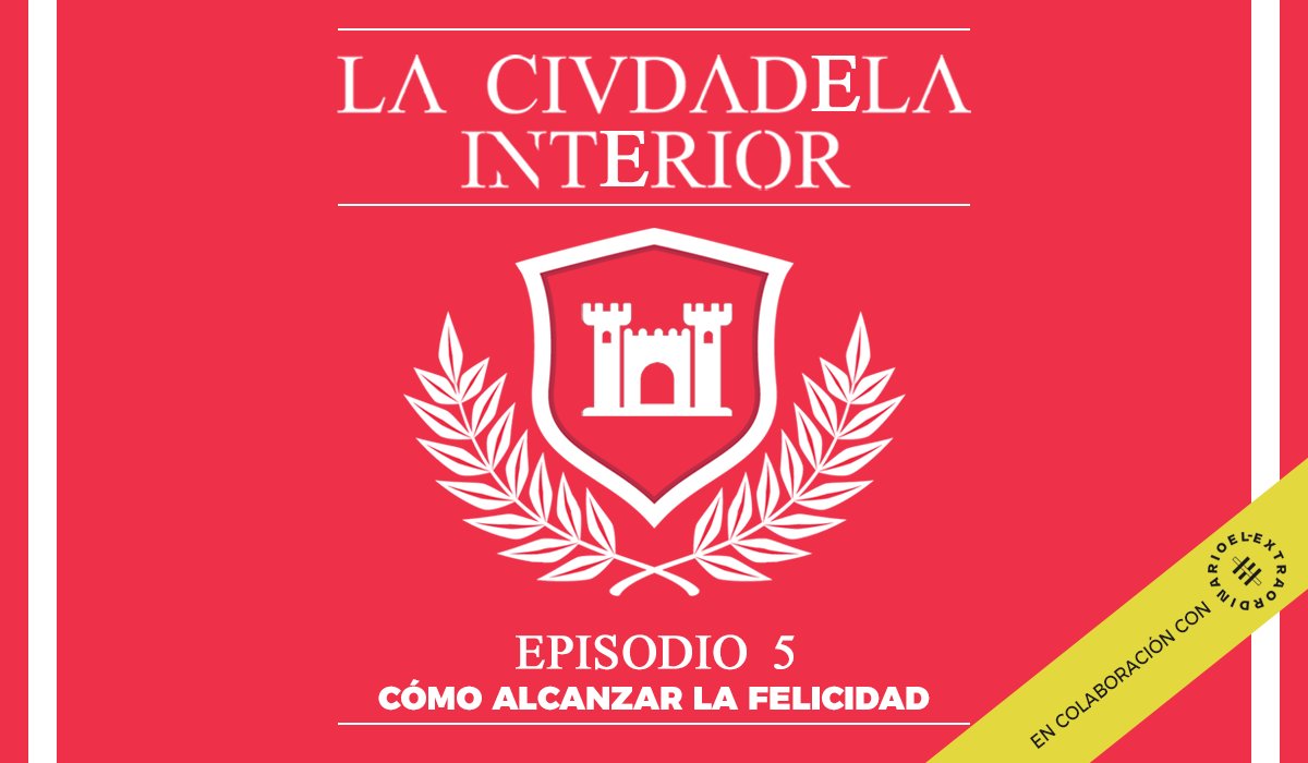 Claves de la Felicidad según el Estoicismo y la Ciencia: La Ciudadela Interior 5 (en colaboración con <a href="/Extraordinario/">El Extraordinario</a>) 
fitnessrevolucionario.com/2022/01/05/cla…