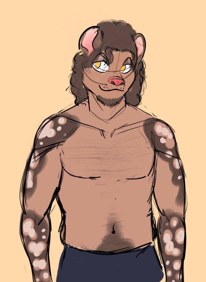 Uh oh. Meg’s got a brother?

And he’s hot???