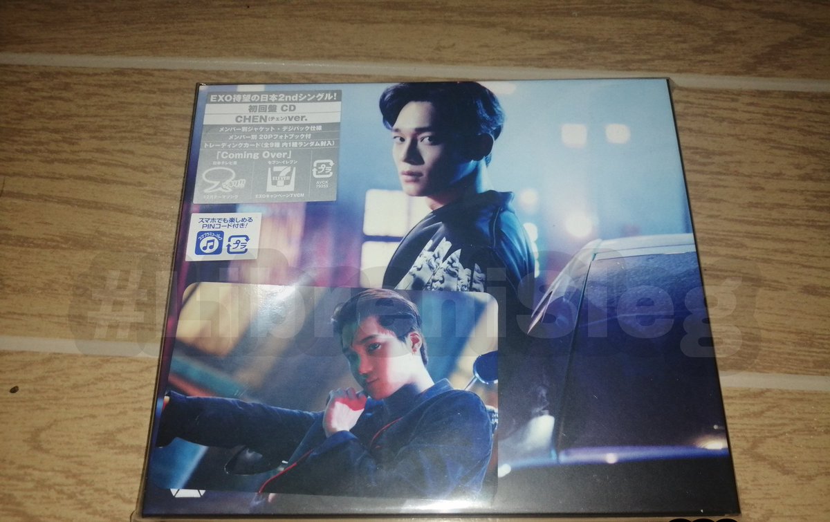 LibreniSiegPH's tweet photo. ✨WTS / LFB / EXO PH #KSOnhand ✨
EXO CHEN COMING OVER ALBUM WITH KAI PHOTOCARD
₱300 (FOR ALL)
✨MINE to Avail
✨DOP : JANUARY 8, 2022
✨NO CANCELLATION
✨MOP: Gcash/BPI/MetroBank https://t.co/yOpTDGPkXd