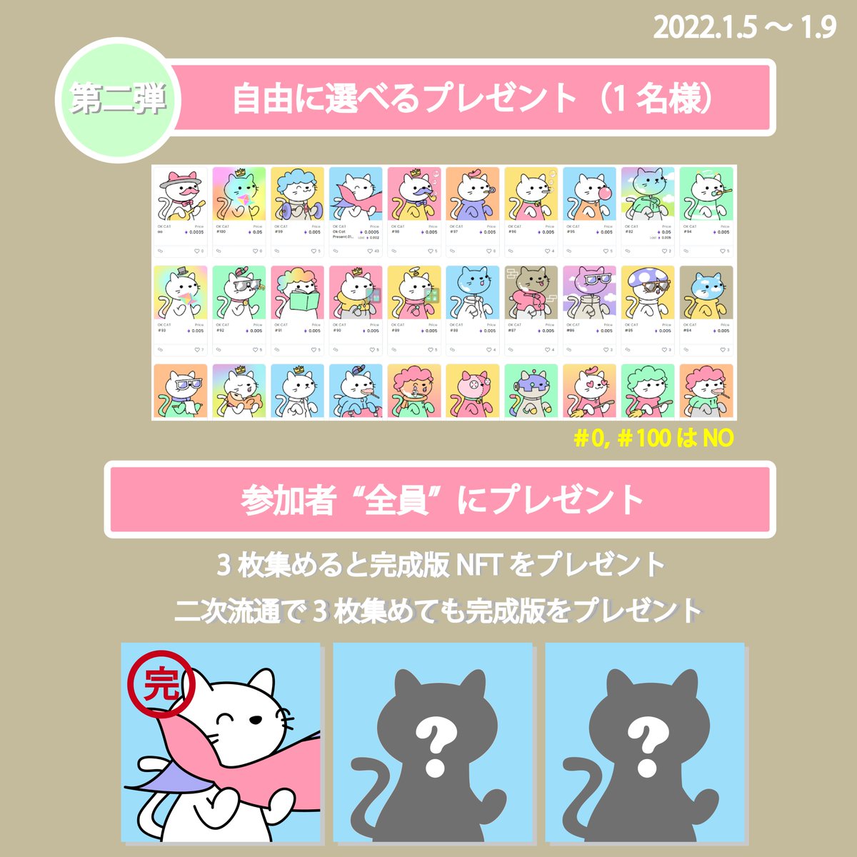 ハコ｜NFT tweet media