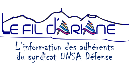 UnsaDefense's tweet photo. Des informations sérieuses présentées avec humour par notre secrétaire général adjoint @UnsaDefense, il s'agit bien du nouveau fil d'Ariane. Bonne lecture à tous : https://t.co/9VTCMGcWHp https://t.co/TEGuR2WjzQ