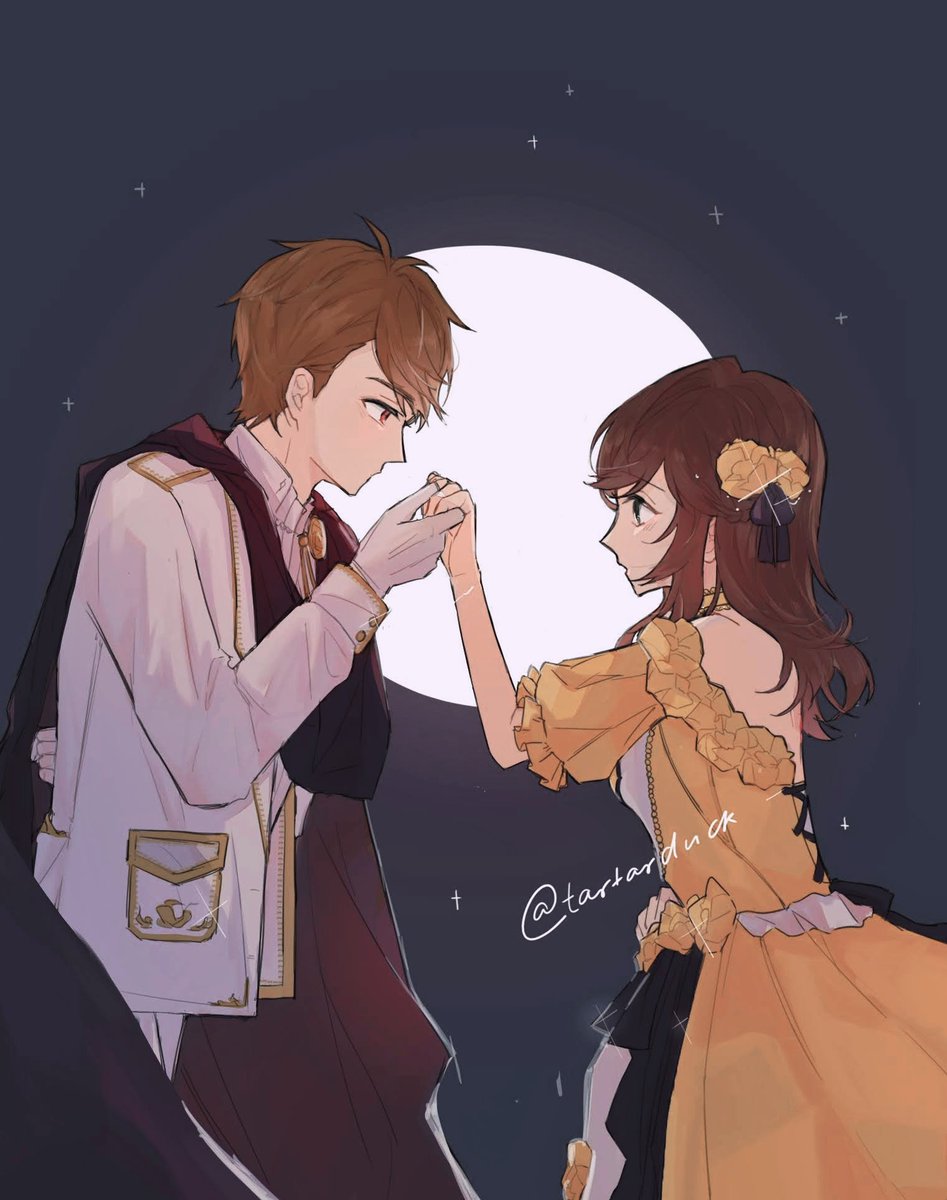 #lukerosaweek day 3: royalty au 
'may i have this dance?'
#TearsOfThemis 
