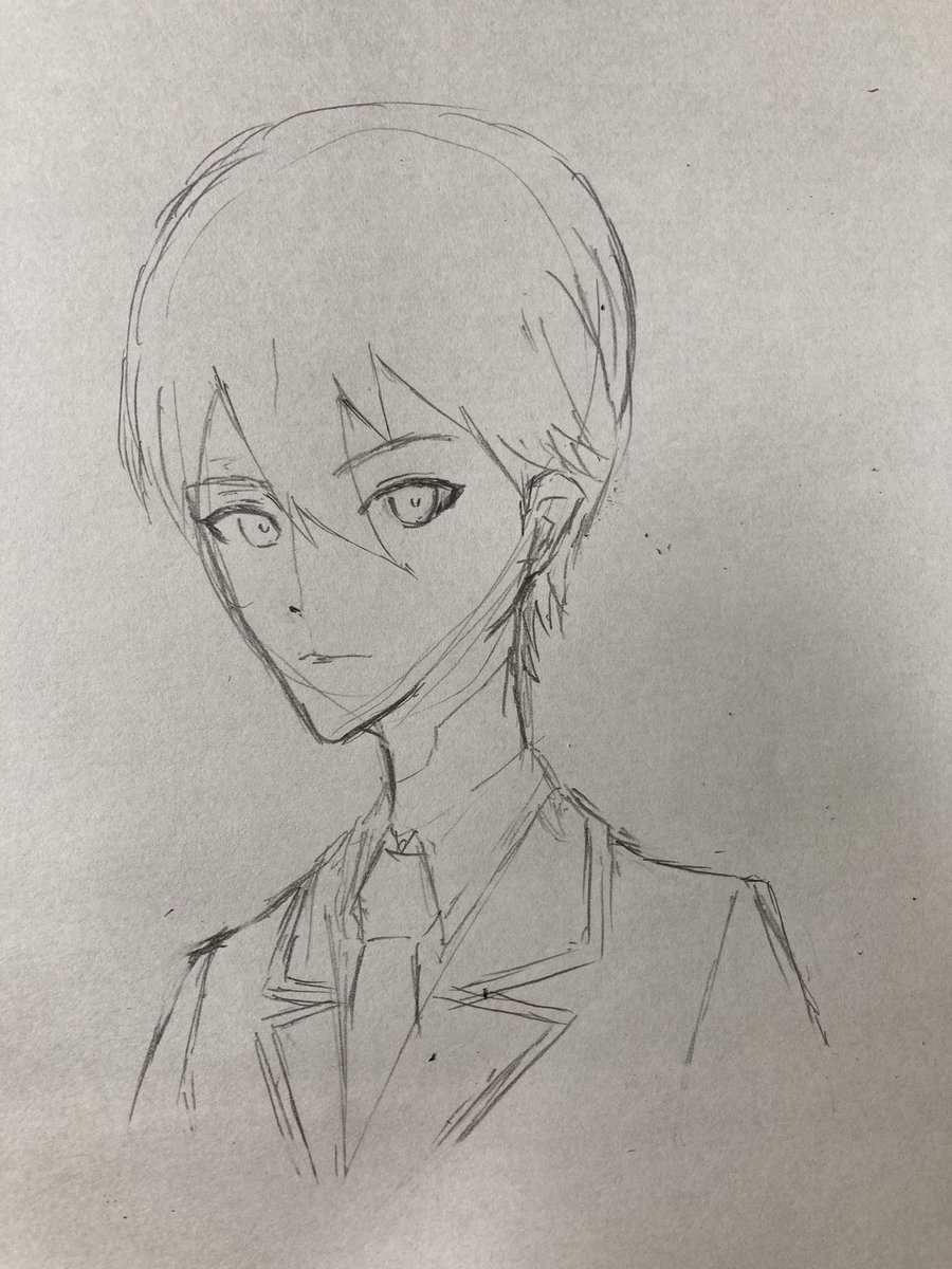 #絵描きさんと繋がりたい
#RT希望

剣持刀也 ラクガキ 