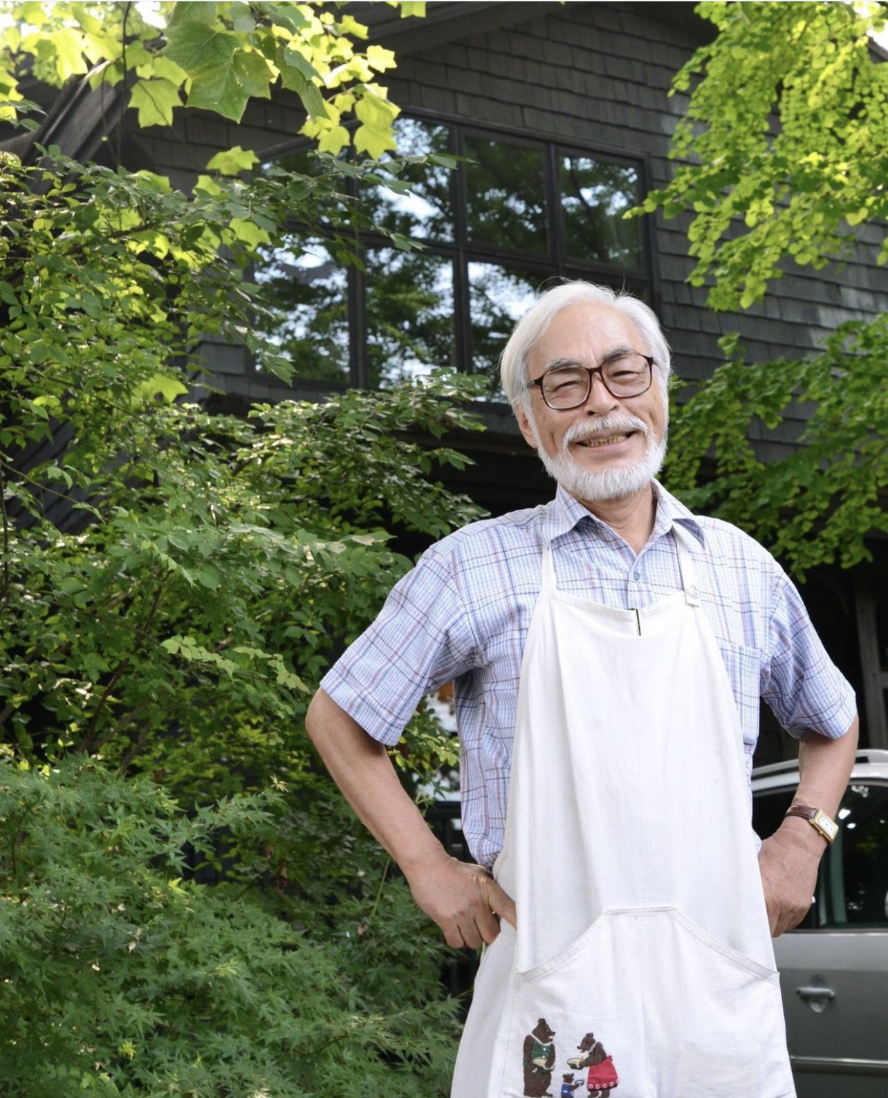 Happy Birthday Hayao Miyazaki           !  