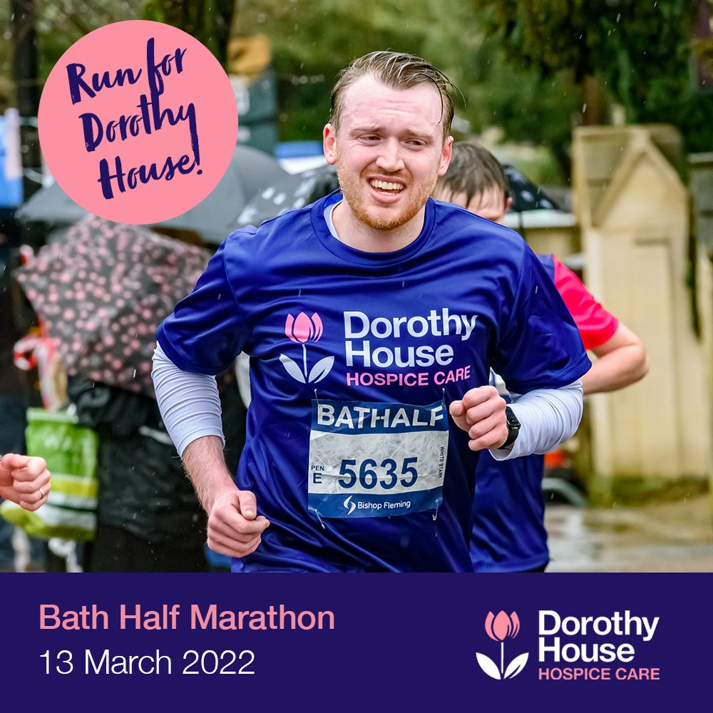 DorothyHouseHC's tweet photo. Take on a new challenge in 2022 and sign up for the Bath Half Marathon! We still have places available β join #TeamDotty today! π
ππ
https://t.co/Te8BAAFQgl
#RunningCommunity #BathHalf2022 #BathHalfMarathon #BathRunners #Running #Runners #HalfMarathon #Fundraising https://t.co/aa4NRJYd6c