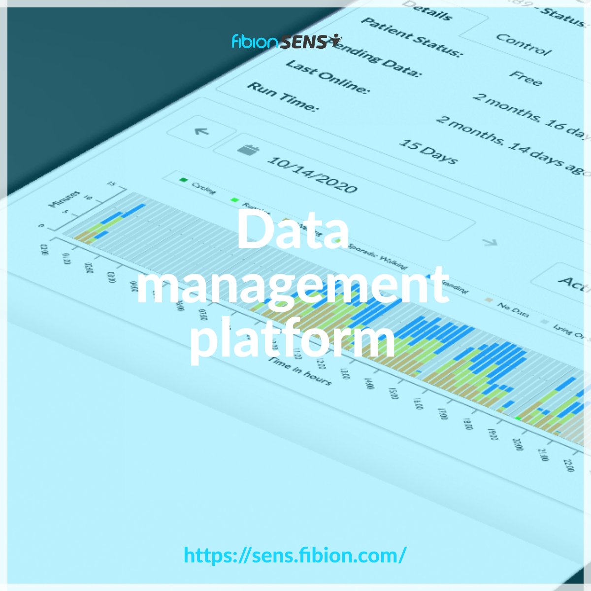 FibionSENS's tweet photo. Larger datasets and innovative data management are important because the data in your research is an valuable resource. Fibion SENS Motion makes your physical activity measurements easy and effortless.
#accelerometry #activitytracking #sedentarybehaviour #physicalactivity #fibio https://t.co/uoICxXfa44