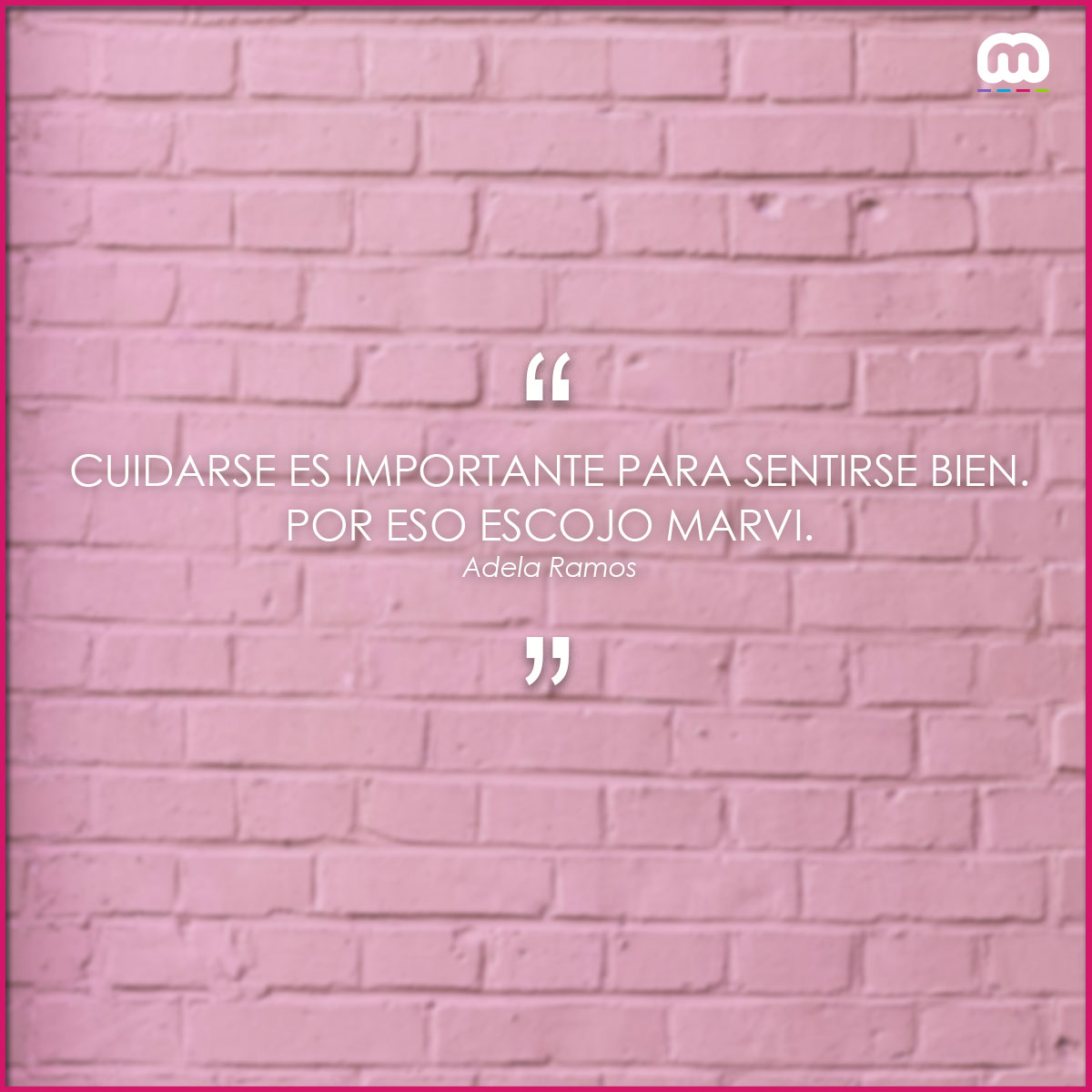 "Cuidarse es importante para sentirse bien. Por eso, escojo Marvi." - Adela Ramos👌

Cuéntanos tu experiencia.👇 ¡Te leemos!
➡️ extensionesmarvi.com/extensiones/
.
#ExtensionesMarvi #HairStyle #extensiones #peluqueria #estilismo #beauty #cabello #peinados