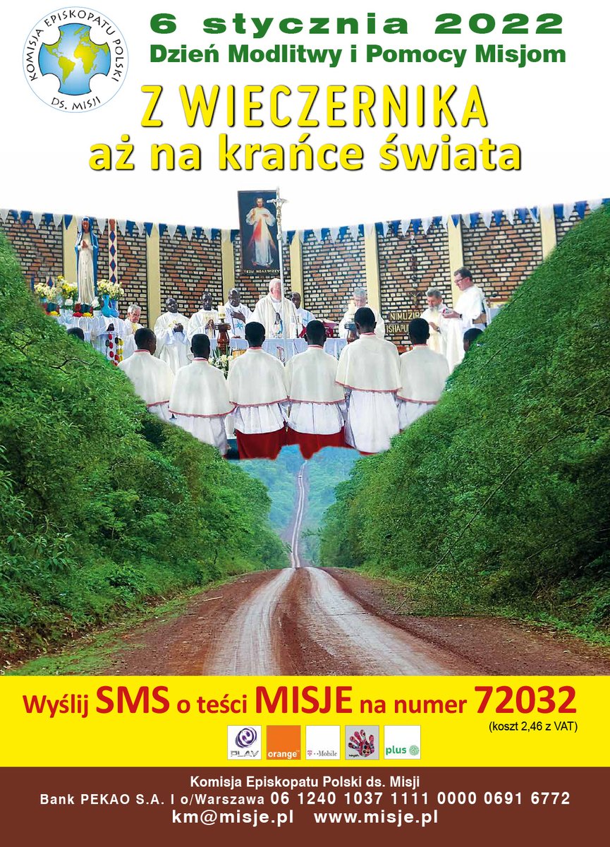 Każdego roku, dzień 6 stycznia jest Dniem Modlitwy i Pomocy Misjom. W tym roku będzie obchodzony pod hasłem: „Z Wieczernika aż na krańce świata”. 
➡️misje.pl/blog/6-styczni…
