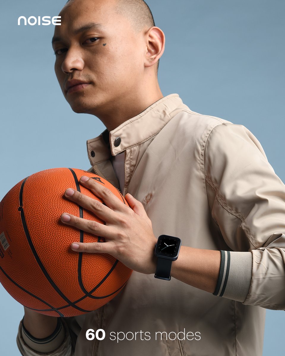 gonoise's tweet photo. A smartwatch that matches your passion for fitness. Go for your goals with ColorFit Caliber ft. 60 sports modes.
Mark your calendars!
Launching 6th Jan, 12 PM 🕛 on Flipkart & https://t.co/ZB7j37ui5A.
#Noise #MeetYourMatch #ColorFitCaliber https://t.co/JjYQwpnMAD