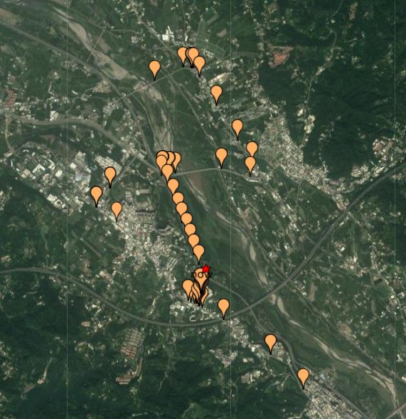JT_IoT's tweet photo. LoRawan Tracker TX High power testing positioning
#LoRawan 
#helium 
#TTN https://t.co/7r8fDyPAWi