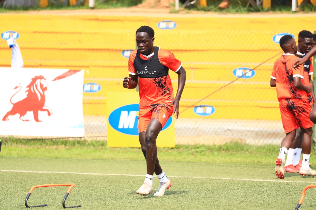 Focused 💯. New year = New Vibes. #WeAreKCCAFC