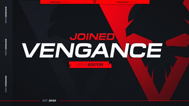 ClickzyVFX's tweet photo. Joined @EspVengance as an editor #VengeRetaliation https://t.co/yTqYY2yWJ9