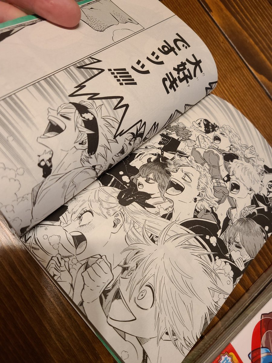 ヤミ団長 ブラッククローバー：第163話「ダンテVS黒の暴牛団長」 倒れる