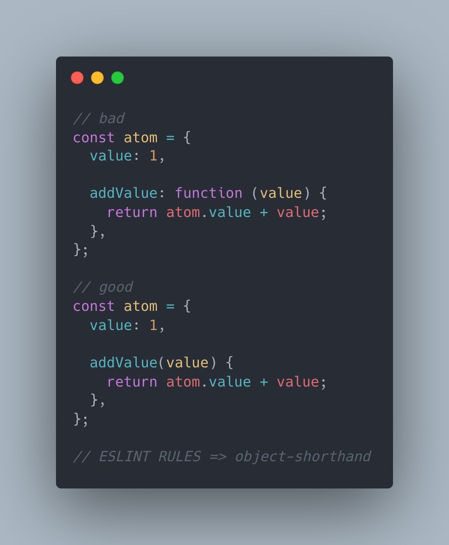 Pavel_FFP's tweet image. Hi there ✋, Javascript tip of the day - 03

Use object method shorthand ✅

#DailyJS, #çaParleDev, #100DaysOfCode, #javascriptdeveloper , #javascript