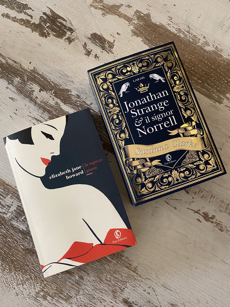 Il mio 2022 è iniziato in compagnia di "Jonathan Strange &amp; il signor Norrell" e "La ragazza giusta" editi <a href="/FaziEditore/">Fazi Editore</a> 😊 
#leggere #libri #BookTwitter #fazieditore #leggerechepassione