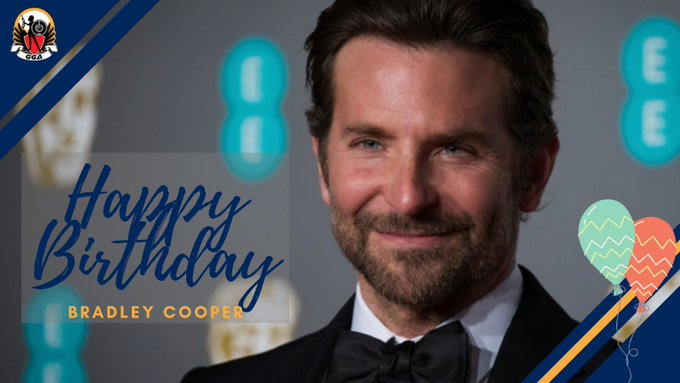 Happy Birthday to Bradley Cooper, a.k.a. our Rocket Raccoon!  