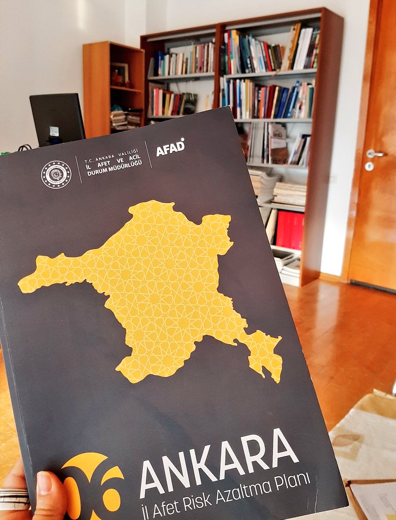 After pilot project in K.Maraş #İRAP in 2020 @AFADKMaras 1st Generation Disaster Risk Reduction Plan for Ankara was prepared! Now we need to take action! for #MCR2030 @UNDRR
Emeği geçenlere teşekkürler! @METUDMC @depremgercegi @AFADTurkey @AFAD_Ankara