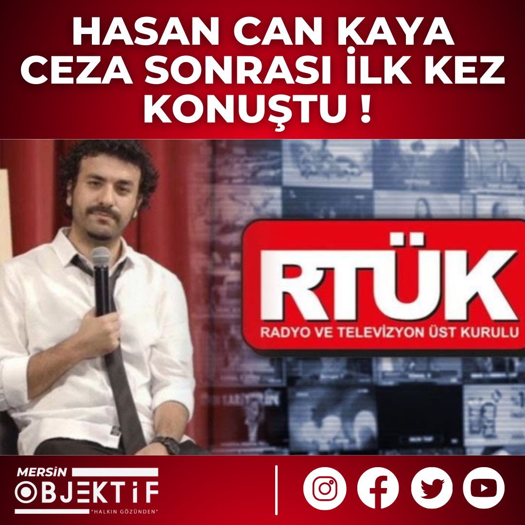 Hasan Can Kaya: "Konuşanlar seyircisi akıl sağlığı, ruh sağlığı en olgun kesim olabilir. Kendiyle barışık insanlar kendiyle dalga geçer. Küfürle güldürüyor diyen adamlar hayatında kimseyi güldürmemiştir."
#hasancankaya #konuşanlar #rtük #mersinobjektifcom