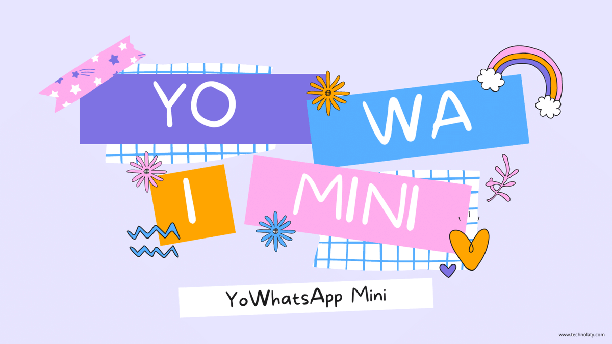 technolatycom's tweet photo. Download YoWhatsApp Mini Latest Version With Anti-Ban 2022
 https://t.co/x0yWPoYC5i https://t.co/rJIaMAXCtn