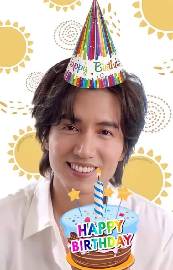 Happy Birthday to my longer Boyfriend Jerry Yan      walang kokontra BALAKAUDYAN 