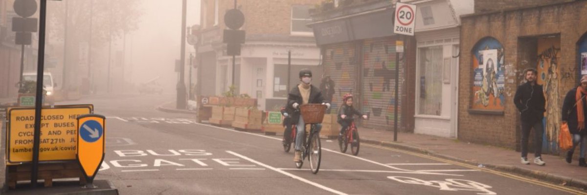 BREAKING: Lambeth council announces that Oval &amp; Railton LTNs will be made PERMANENT, following a public consultation 🥳

Oval: moderngov.lambeth.gov.uk/ieDecisionDeta…

Railton: moderngov.lambeth.gov.uk/ieDecisionDeta…