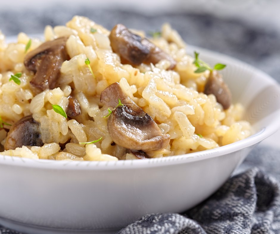 The versatility of the earthy flavours of truffle and porcini makes Laythams Cecilia a meat-free essential. Perfect for a filled pasta dish, a creamy risotto, or indulgent arancini drizzled in the delicious oil.

#Laythams #cheese #BritishCheese #FoodandDrink #FoodInspo