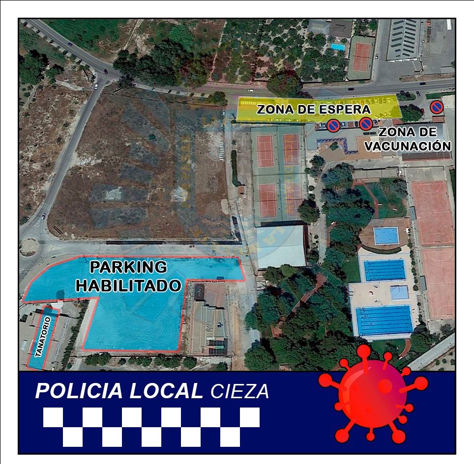 PL_Cieza's tweet photo. Nueva jornada de vacunación, próximo día 12 de enero, de 9 a 19h.
Polideportivo Municipal. https://t.co/DzHwupzdgQ