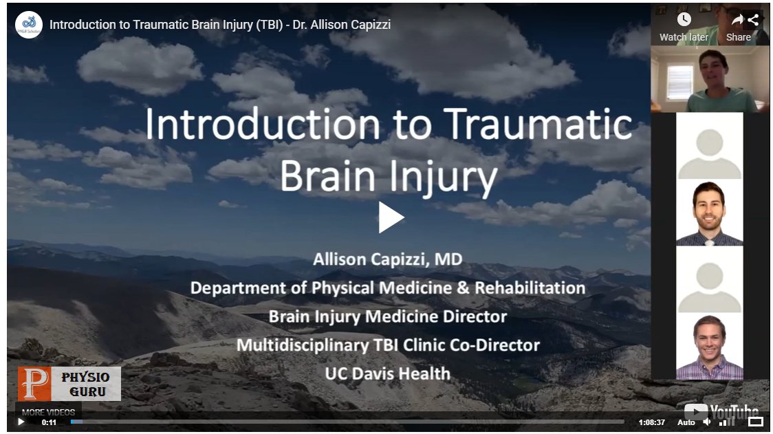 Introduction to traumatic brain injury: a rehabilitation perspective - Full Webinar
physioguru.com/physiotherapy-…