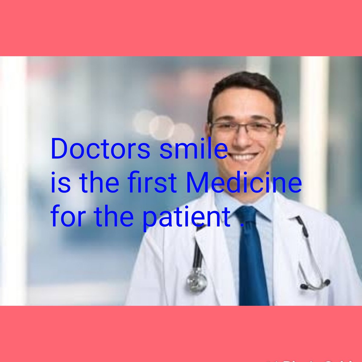 AKSHATHEGDE's tweet photo. Doctor Motivation _Day4
Doctors smile is the first medicine for the patient.
#doctor 
#doctors
#akshathegde 
#ayurveda 
#homeopathy 
#inspiration 
#motivation 
#today 
#MBBS 
#smile 
#doctormotivation https://t.co/nheQwNSPGJ