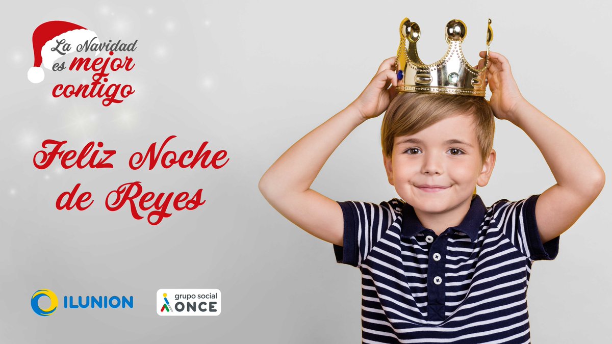 🎄🎁 ¡Desde #ILUNION os deseamos una feliz y mágica Noche de Reyes! 🐫🐫🐫

#SiAlguienPuedeSomosNosotros 
#GrupoSocialONCE
