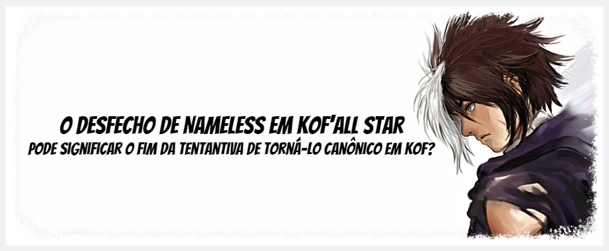 RealMinerRR's tweet photo. No fim de 2021, a Netmable Japan liberou em KOF' All Star o modo história de KOF' 2002, e o desfecho pode por fim as esperanças dos fãs que ver Nameless no cânon de KOF.

Veja mais no BLOG.

https://t.co/1QhcCApHUr

#KOF #NetmableJapan #KOFAllStar  #KOF2002 #Nameless #Krohnen https://t.co/fjeQexQi31