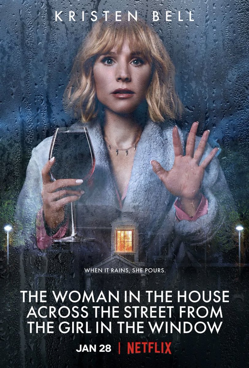 Just checked and Netflix greenlit this series two months after buying THE WOMAN IN THE WINDOW. They really didn’t hold out much hope for the film, did they?