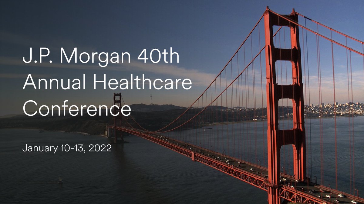 Planning on virtually attending #JPM22? 

We look forward to connecting with companies at all stages of scientific discovery working within our strategic areas of focus. Submit a request to schedule a 1:1 a conversation with us: bit.ly/30kGzLv