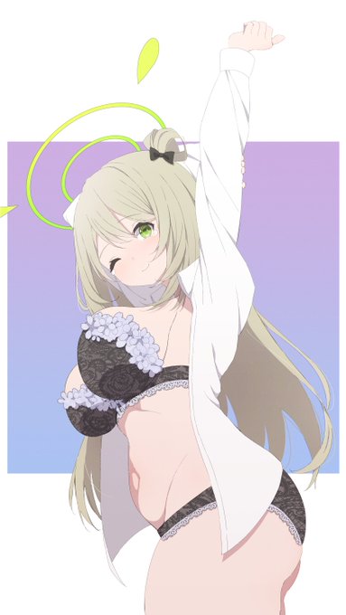 #ブルアカ
ノノミ 